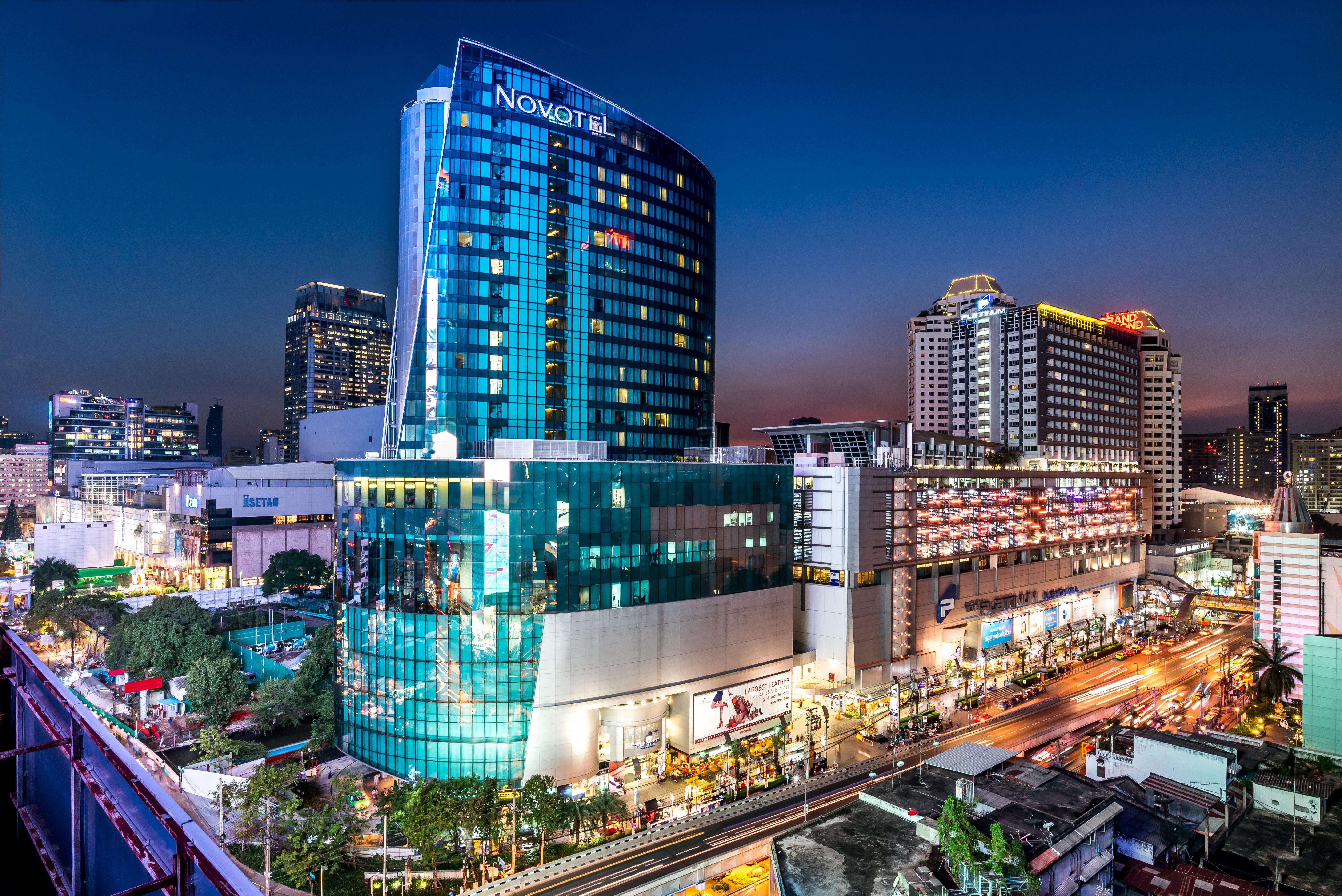 Novotel Bangkok Platinum Pratunam Dış mekan fotoğraf