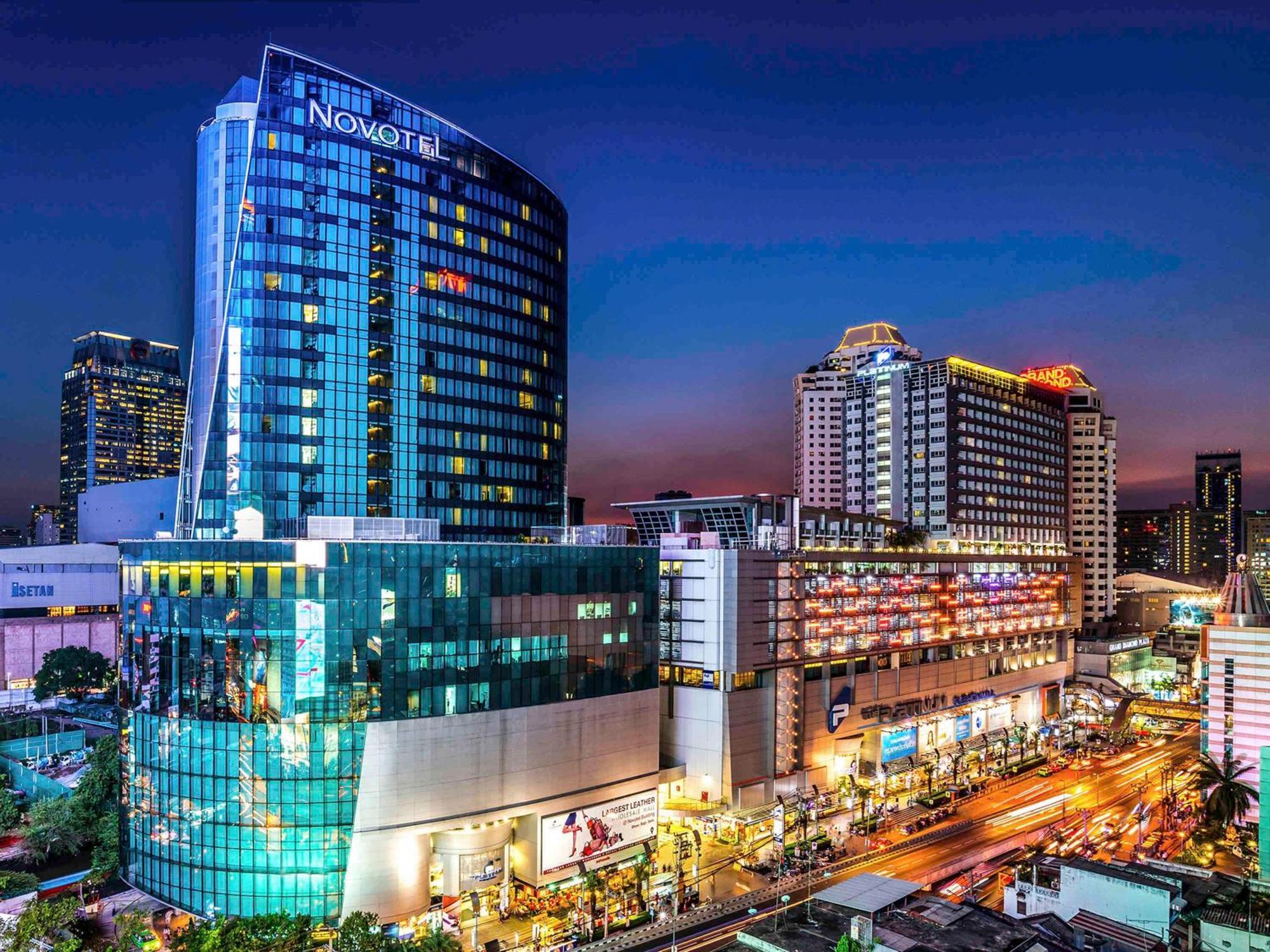 Novotel Bangkok Platinum Pratunam Dış mekan fotoğraf